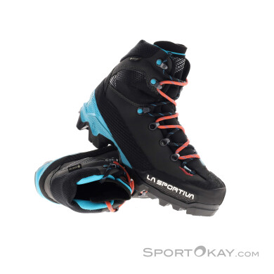 La Sportiva Aequilibrium LT GTX Damen Bergschuhe Gore-Tex-Schwarz-40