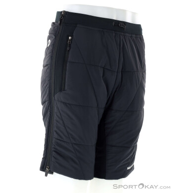 Martini Argon Padded Primaloft Herren Tourenshort-Schwarz-S