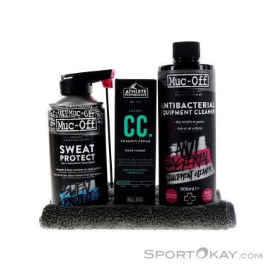 Muc Off Indoor Training Kit Reinigungsset-Schwarz-One Size