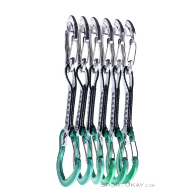 Austrialpin Micro Light 11cm 6er Expressschlingen-Set-Grün-11