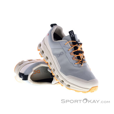 On Cloud Hero Waterproof Kinder Freizeitschuhe-Beige-4,5