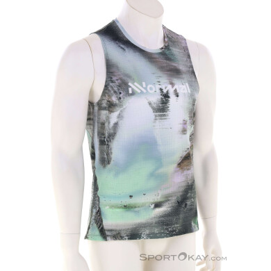 NNormal Race Tank Herren Tanktop-Grau-XL