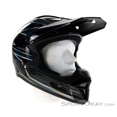 O'Neal Fury Helmet Stage V21 Fullface Helm-Anthrazit-XL