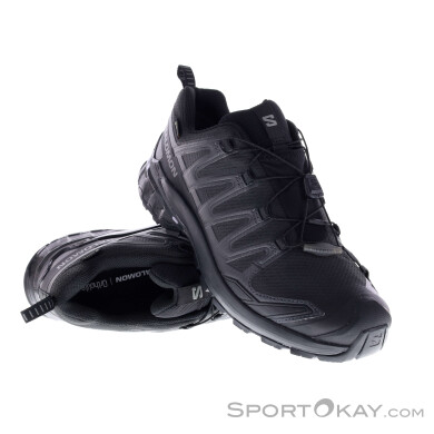 Salomon XA PRO 3D V9 GTX Herren Traillaufschuhe Gore-Tex-Schwarz-11