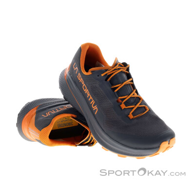 La Sportiva Prodigio Herren Traillaufschuhe-Dunkel-Grau-42