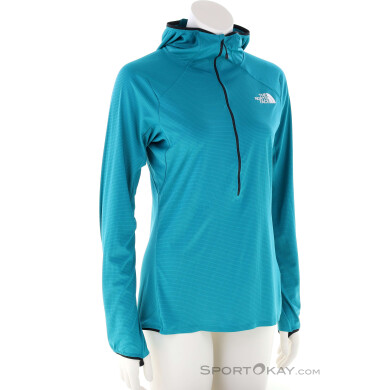 The North Face Summit Direct Sun Damen Sweater-Türkis-S