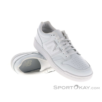 New Balance 480 Herren Freizeitschuhe-Weiss-10