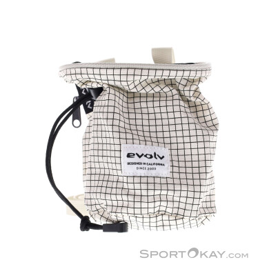 Evolv Canvas Chalk Bag Chalkbag-Weiss-One Size