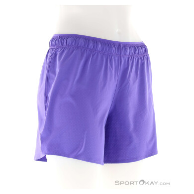 New Balance RC Short 5" Damen Laufshort-Lila-M