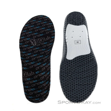 SQlab One10 high Einlegesohlen-Schwarz-L
