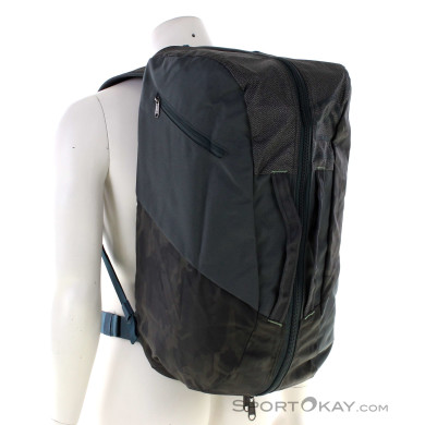 E9 Brsò X 43l Kletterrucksack-Grau-43