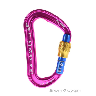 Camp Photon Lock Janja Schraubkarabiner-Lila-One Size