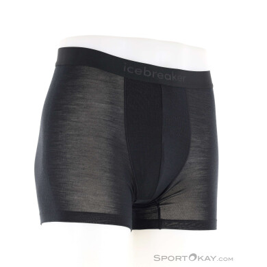 Icebreaker Merino 125 Cool-Lite Anatomica Herren Unterhose-Schwarz-L