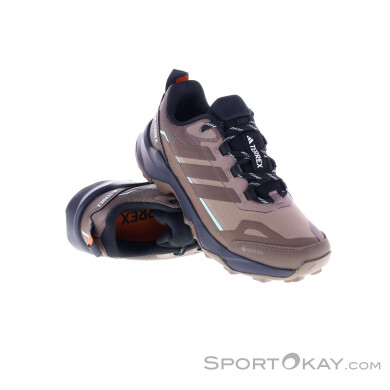 adidas Terrex Skychaser AX5 GTX Damen Wanderschuhe Gore-Tex-Braun-6