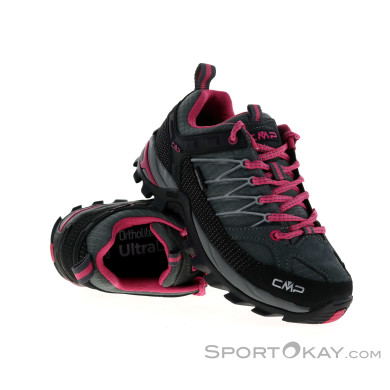 CMP Rigel Low Damen Wanderschuhe Gore-Tex-Grau-36
