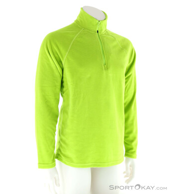 Icepeak Pueblo 1/2 Zip Herren Shirt-Hell-Grün-XXL