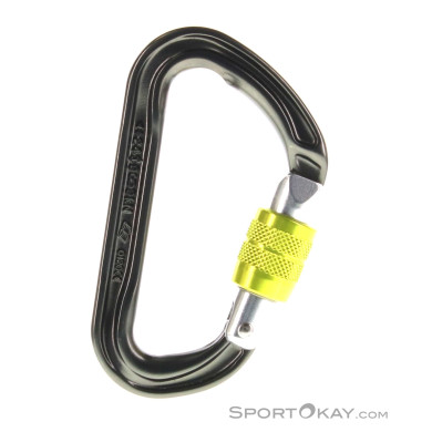 DMM Phantom Screwgate Karabiner-Grau-One Size