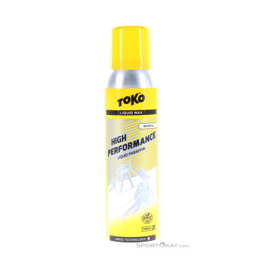 Toko Liquid Paraffin Yellow 125ml Flüssigwachs-Gelb-125