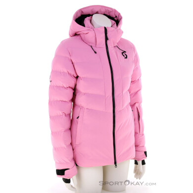 Scott Ultimate Dryo Warm Damen Skijacke-Pink-Rosa-S