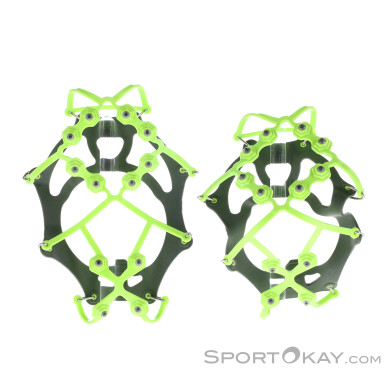 Snowline Hexa Grödel Spikes-Hell-Grün-S