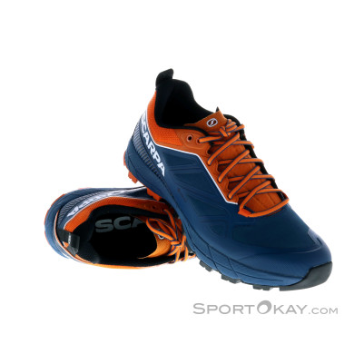 Scarpa Rapid GTX Herren Zustiegsschuhe Gore-Tex-Blau-43,5