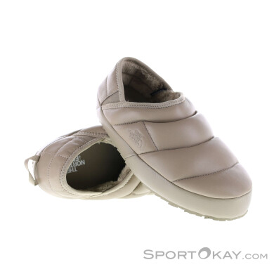 The North Face Thermoball Traction Mule Leather Freizeitschuhe-Grau-8