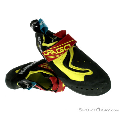 Scarpa Drago Kletterschuhe-Gelb-43,5