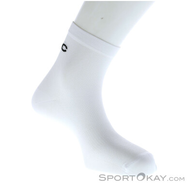 POC Cadence Road Short Bikesocken-Weiss-M