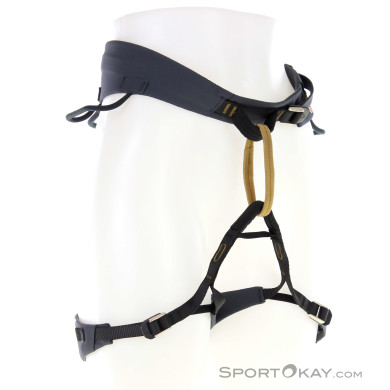 Blue Ice Cuesta Adjustable Klettergurt-Dunkel-Grau-M
