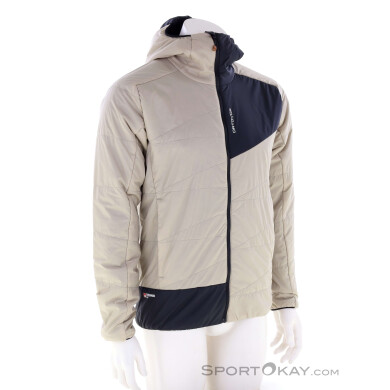 Ortovox Swisswool Piz Duan Herren Isolationsjacke-Beige-XL