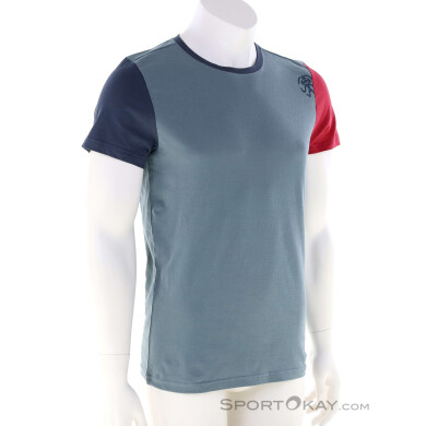 Rafiki Granite Herren T-Shirt-Grau-XL