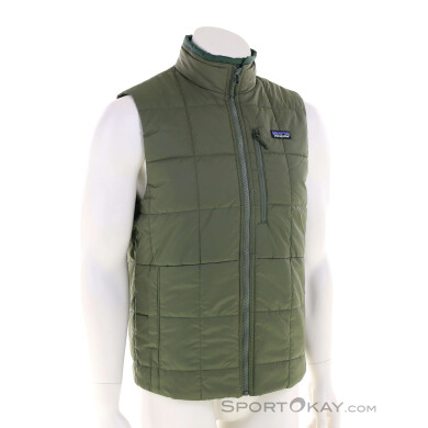 Patagonia Light Gust Herren Outdoorweste-Oliv-Dunkelgrün-S