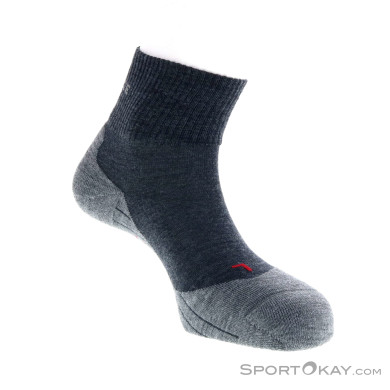 Falke TK5 Short Herren Socken-Grau-44-45