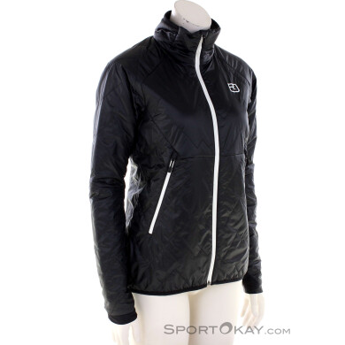 Ortovox Piz Vial Damen Tourenjacke-Schwarz-S
