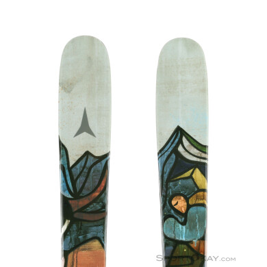 Atomic Bent 85 Freeski 2026-Mehrfarbig-165