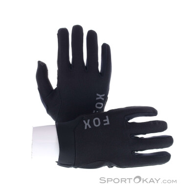 Fox Ranger Gel Damen Bikehandschuhe-Schwarz-M