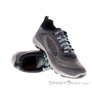 Keen Terradora Flex Damen Wanderschuhe Gore-Tex-Hell-Grau-9