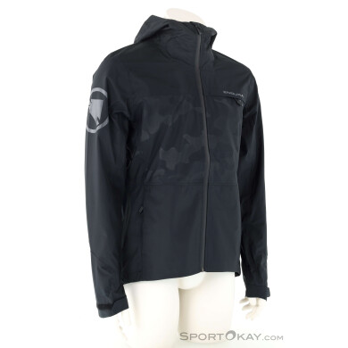 Endura Singletrack II Waterproof Herren Bikejacke-Schwarz-M