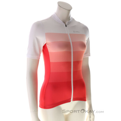 Löffler FZ Rainbow SS Damen Bikeshirt-Rot-40
