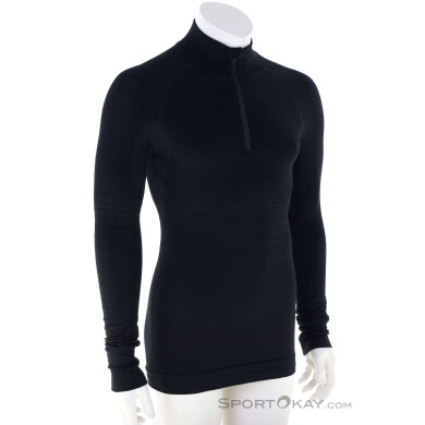 Ortovox 230 Competition Zip Neck Herren Funktionsshirt-Schwarz-M