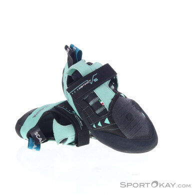 Scarpa Instinct VS Damen Kletterschuhe-Blau-39,5