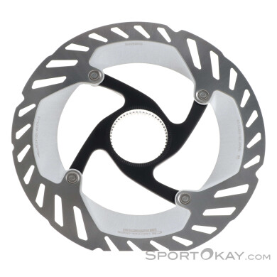 Shimano RT-CL800 Intern 160mm Centerlock Bremsscheibe-Silber-One Size