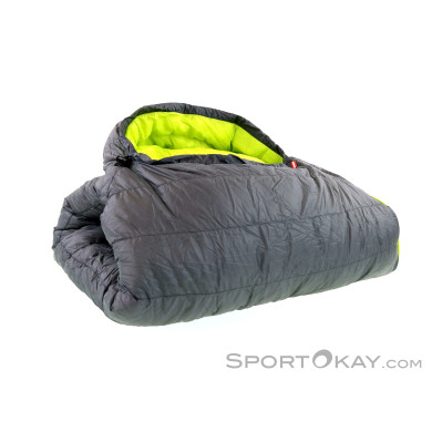 Carinthia D400S Schlafsack links-Grau-S