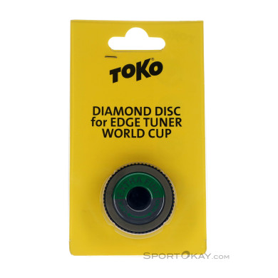 Toko Diamond Disc Extra Fine Kantenschleifer Zubehör-Schwarz-One Size