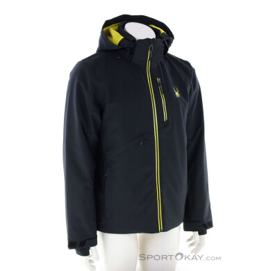 Spyder Trioint Herren Skijacke-Schwarz-M