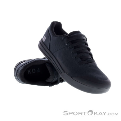 Fox Union Canvas Herren MTB Schuhe-Schwarz-44