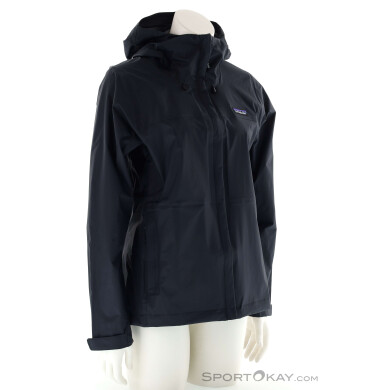 Patagonia Torrentshell 3L Damen Regenjacke-Schwarz-M
