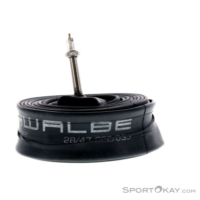 Schwalbe SV17 27-28" Presta Schlauch-Schwarz-28