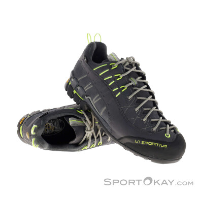 La Sportiva Hyper GTX Herren Zustiegsschuhe Gore-Tex-Schwarz-44