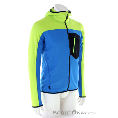 Millet Trilogy Lightgrid Hoody Herren Sweater-Grün-S